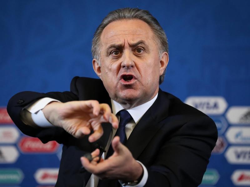 Witali Mutko darf sich weiterhin um die WM in Russland kümmern