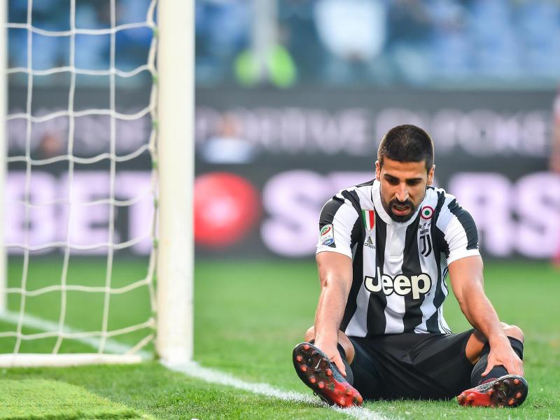Sami Khedira und Juventus Turin verpassen die Tabellenführung