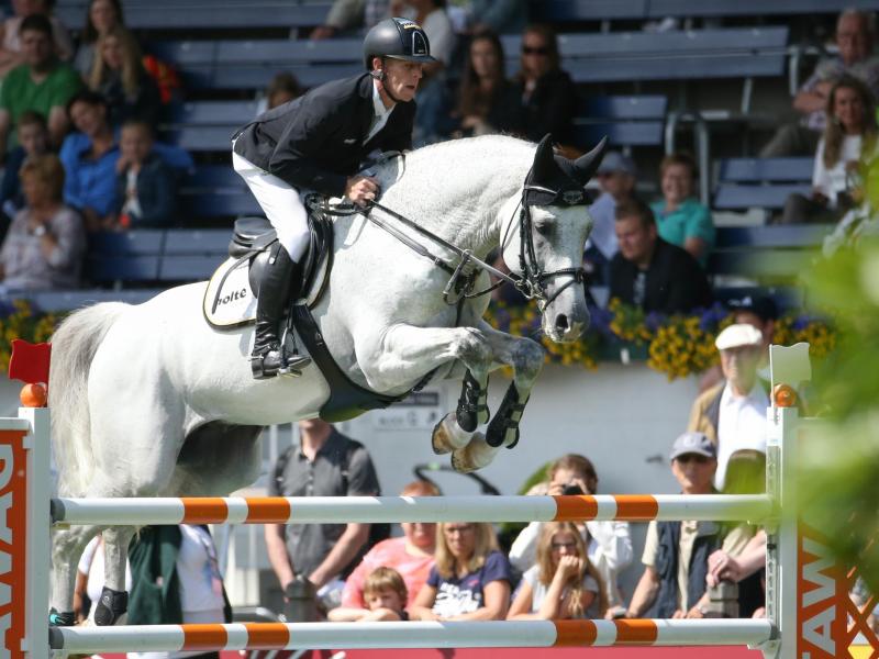 Marcus Ehning landete mit Cornado nur auf dem 14. Platz Marcus Ehning landete mit Cornado nur auf dem 14. Platz