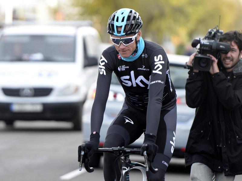 Chris Froome wurde bislang noch nicht suspendiert Chris Froome wurde bislang noch nicht suspendiert