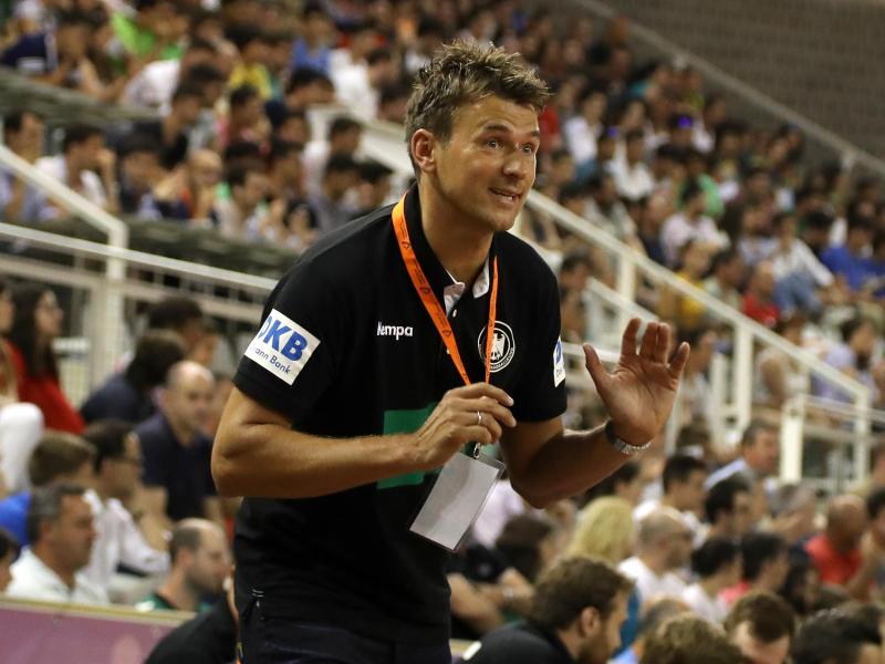 Handball-Bundestrainer Christian Prokop geht zuversichtlich in die EM-Vorbereitung Handball-Bundestrainer Christian Prokop geht zuversichtlich in die EM-Vorbereitung