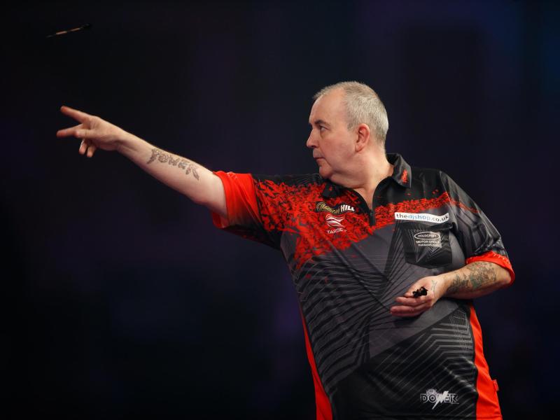 Phil Taylor möchte zum Abschluss seiner Karriere noch einmal Weltmeister werden. Phil Taylor möchte zum Abschluss seiner Karriere noch einmal Weltmeister werden.