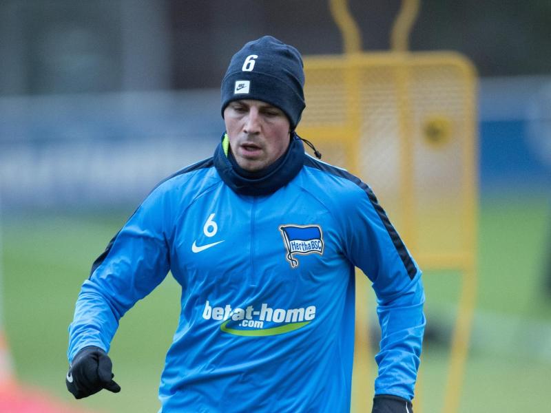 Zurück im Hertha-Training: Vladimir Darida