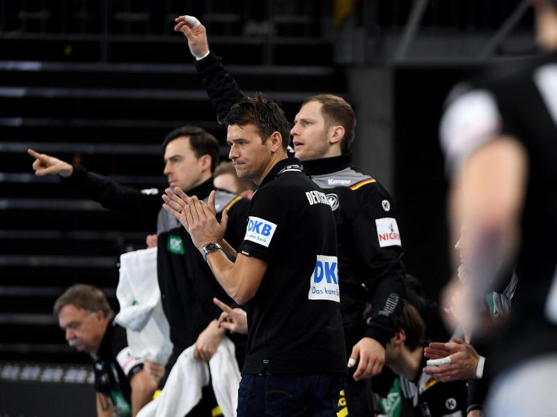 DHB-Coach Christian Prokop (M) benannte seinen EM-Kader DHB-Coach Christian Prokop (M) benannte seinen EM-Kader