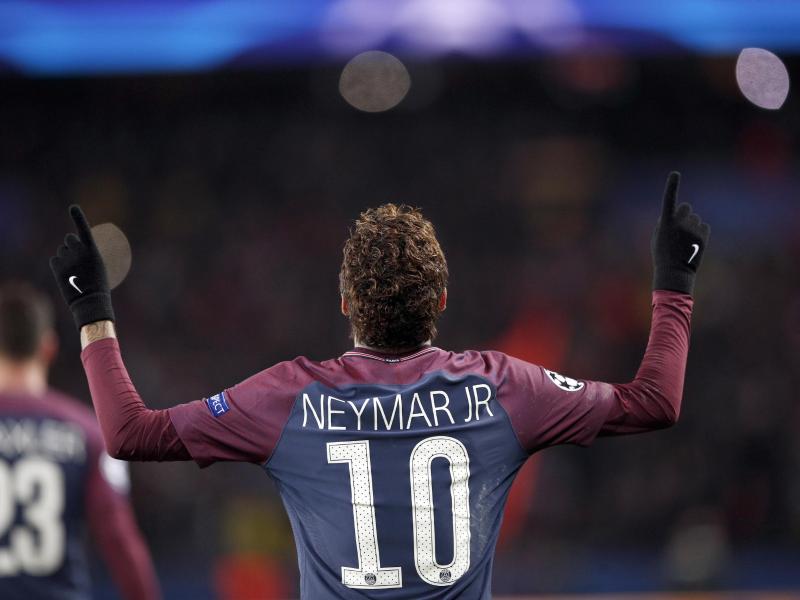Neymar war wieder einmal der gefeierte Mann bei PSG