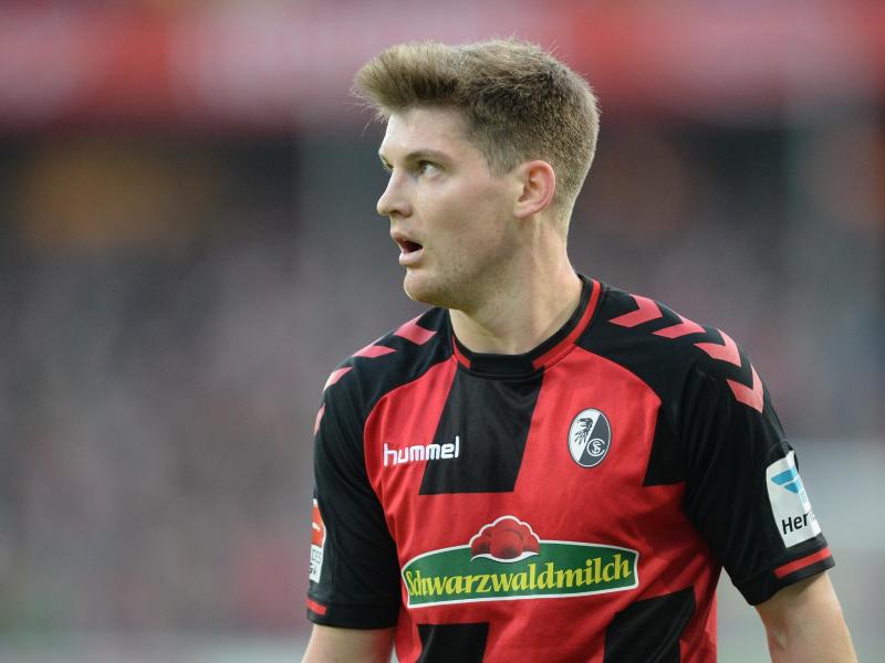 Verletzte sich Trainingslager des SC Freiburg: Rechtsverteidiger Lukas Kübler