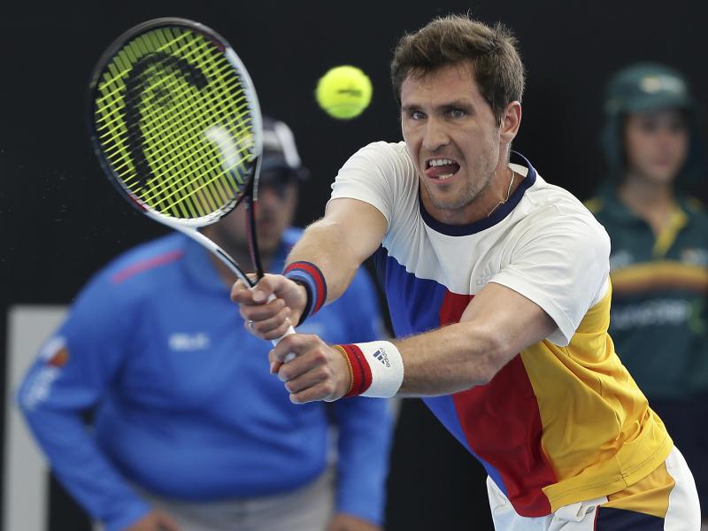 Musste sich bereits nach der ersten Runde verabschieden: Mischa Zverev Musste sich bereits nach der ersten Runde verabschieden: Mischa Zverev