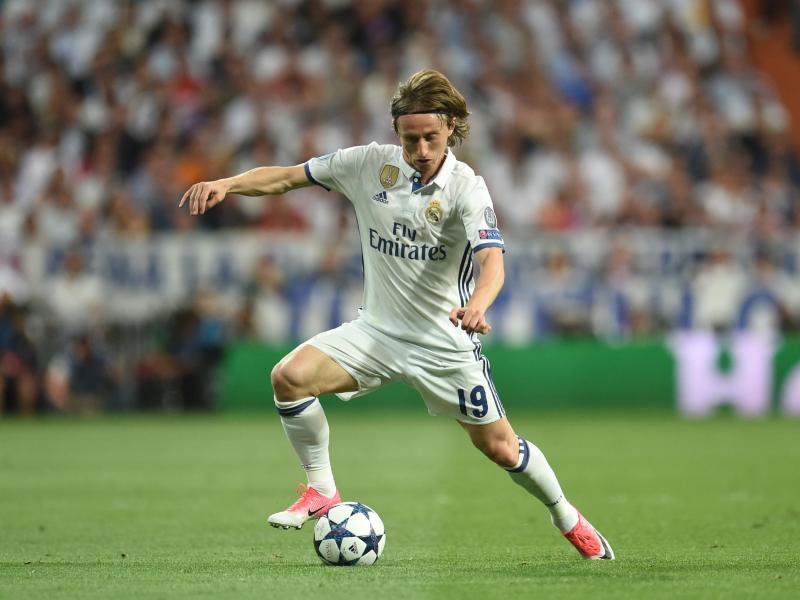Zahlt offenbar eine Million Euro Steuern in Spanien nach: Luka Modric von Real Madrid