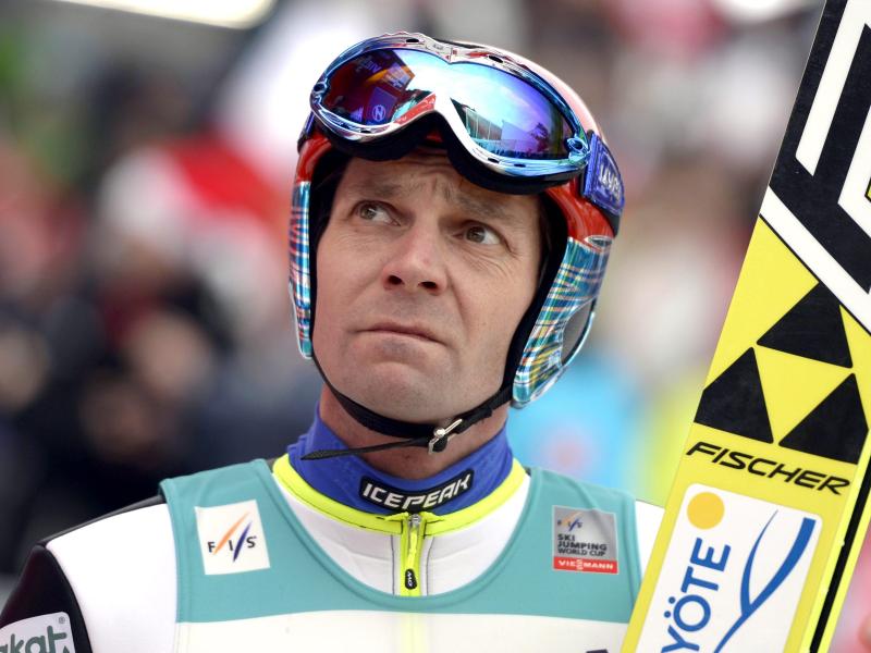 Janne Ahonen kehrt mit 40 Jahren in den Skisprung-Weltcup zurück Janne Ahonen kehrt mit 40 Jahren in den Skisprung-Weltcup zurück