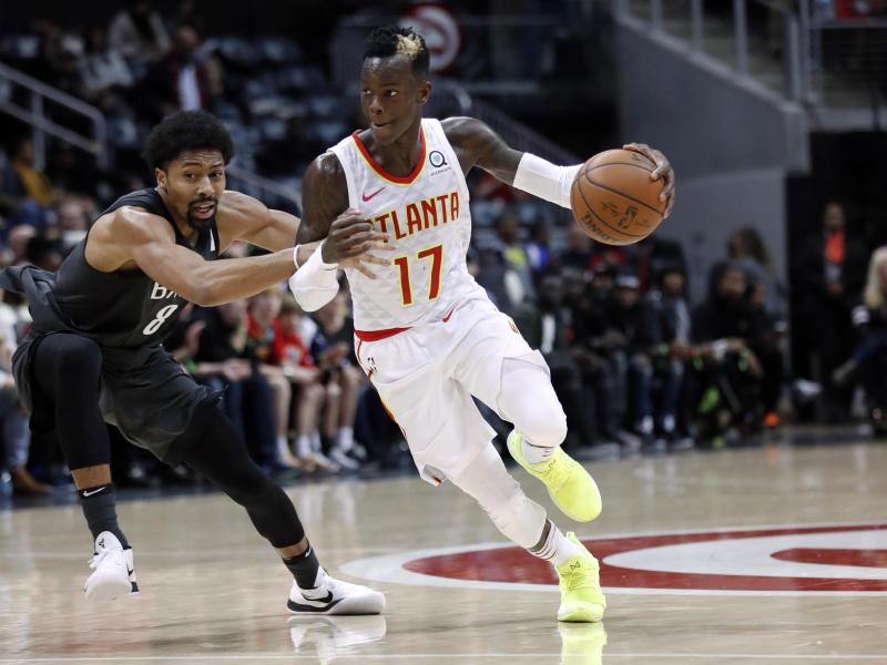 Kevin Schröders NBA-Rekordmarke reicht den Hawks nicht zum Sieg Kevin Schröders NBA-Rekordmarke reicht den Hawks nicht zum Sieg