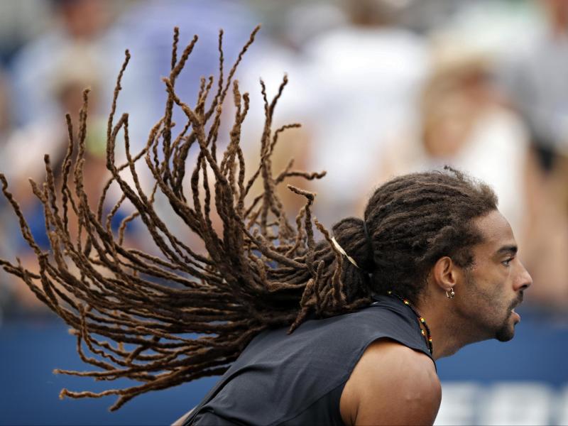 Dustin Brown hat sich bei den Australian Oen durch die Qualifikation gekämpft.