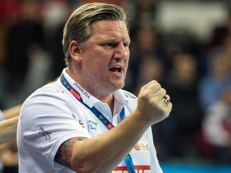 Dänen-Coach Nikolaj Jacobsen trainiert auch den deutschen Handball-Meister Rhein-Neckar Löwen