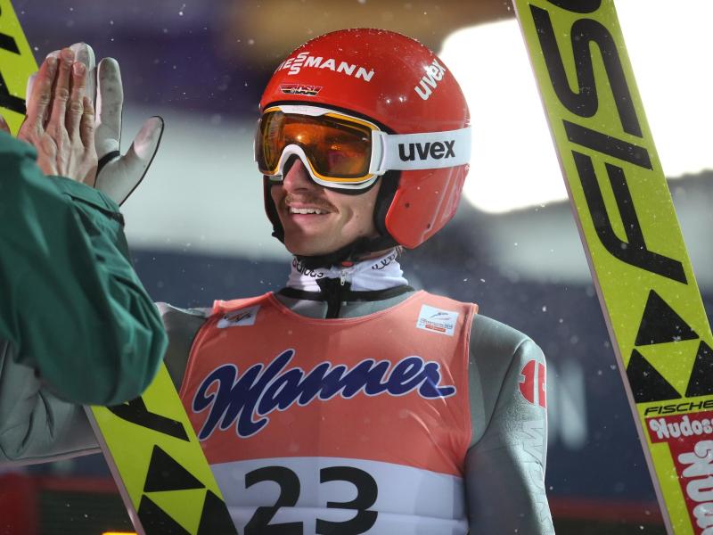 Hofft auf eine Medaille bei der Skiflug-WM Hofft auf eine Medaille bei der Skiflug-WM