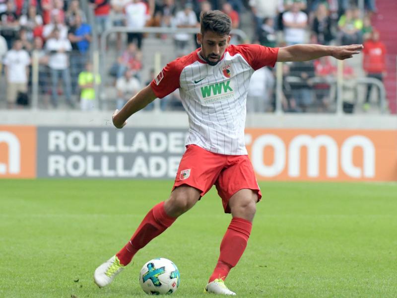Rani Khedira spielt in der Bundesliga für den FC Augsburg
