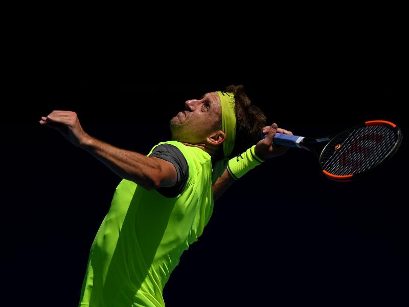 US-Profi Tennys Sandgren scheiterte bei den Australian Open im Viertelfinale