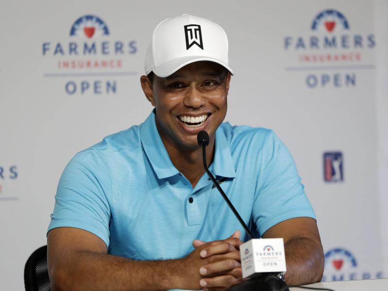 Tiger Woods geht mit keinen sehr hohen Erwartungen ins Turnier Tiger Woods geht mit keinen sehr hohen Erwartungen ins Turnier