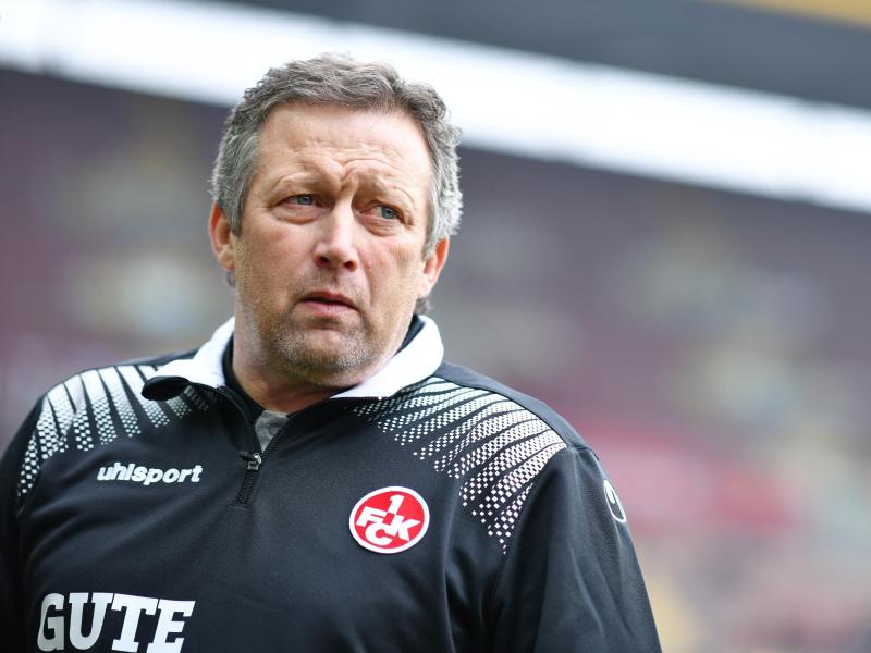 Hans-Werner Moser ist beim FC Kaiserslautern als Trainer für Jeff Strasser eingesprungen