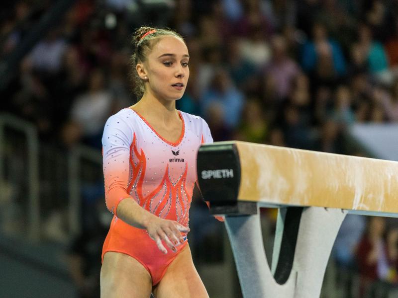 Tabea Alt kann nicht am Turn-Weltcup in Stuttgart teilnehmen Tabea Alt kann nicht am Turn-Weltcup in Stuttgart teilnehmen