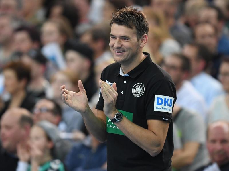 Handball-Bundestrainer Christian Prokop ist davon überzeugt, mit seiner Mannschaft noch viel erreichen zu können Handball-Bundestrainer Christian Prokop ist davon überzeugt, mit seiner Mannschaft noch viel erreichen zu können