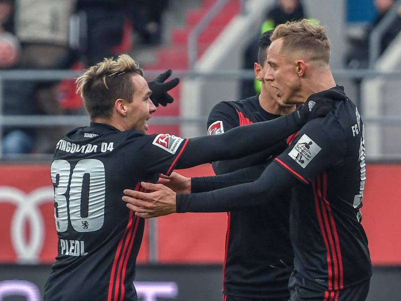 Der FC Ingolstadt hat einen wichtigen Heimsieg gegen Greuther Fürth eingefahren