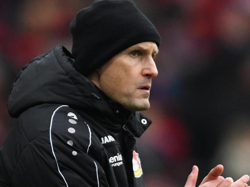 Möchte mit Leverkusen ins Pokal-Halbfinale: Bayer-Coach Heiko Herrlich