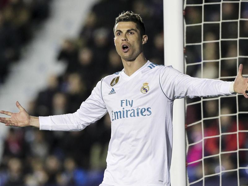 Vollkommen frustriert: Cristiano Ronaldo