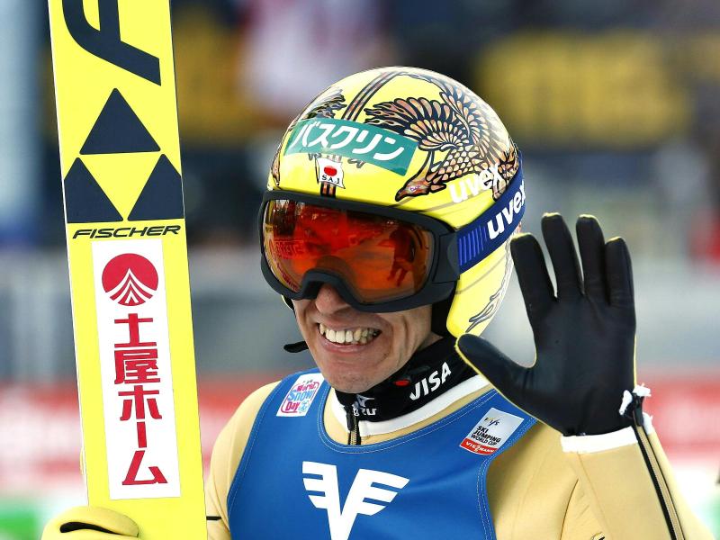Noriaki Kasai nimmt zum achten Mal an Olympischen Winterspielen teil