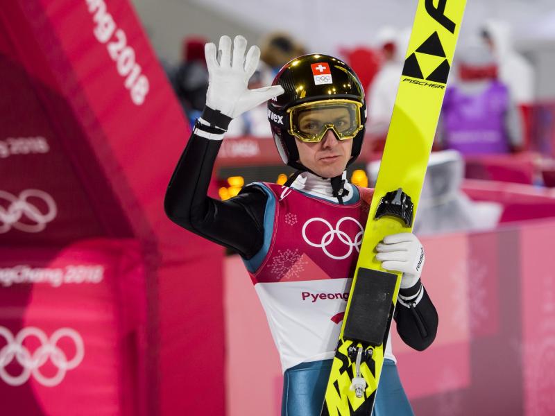 Für Simon Ammann sind es die letzten Olympischen Spiele Für Simon Ammann sind es die letzten Olympischen Spiele