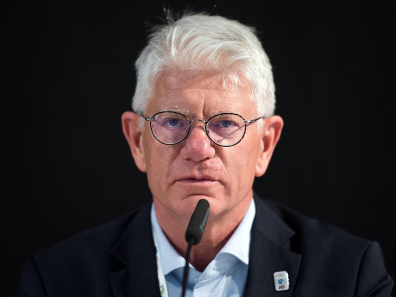 DEB-Präsident Franz Reindl erhofft sich einen Eishockey-Boom DEB-Präsident Franz Reindl erhofft sich einen Eishockey-Boom