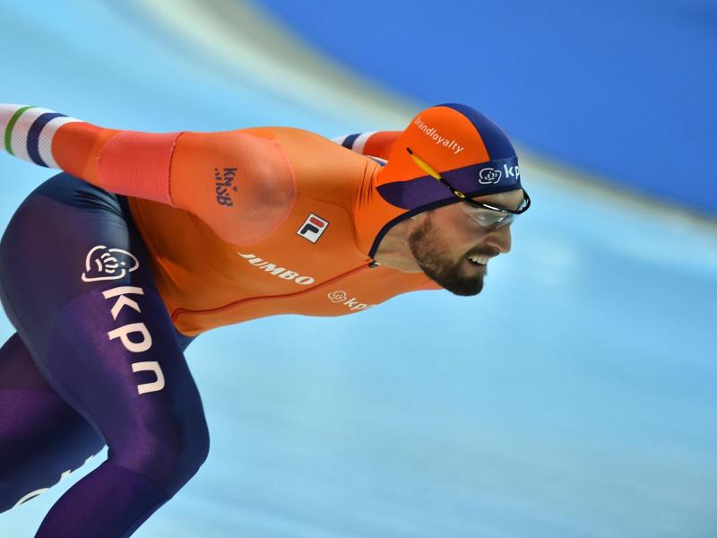 Eisschnellläufer Kjeld Nuis gewann Gold über 1500 Meter Eisschnellläufer Kjeld Nuis gewann Gold über 1500 Meter