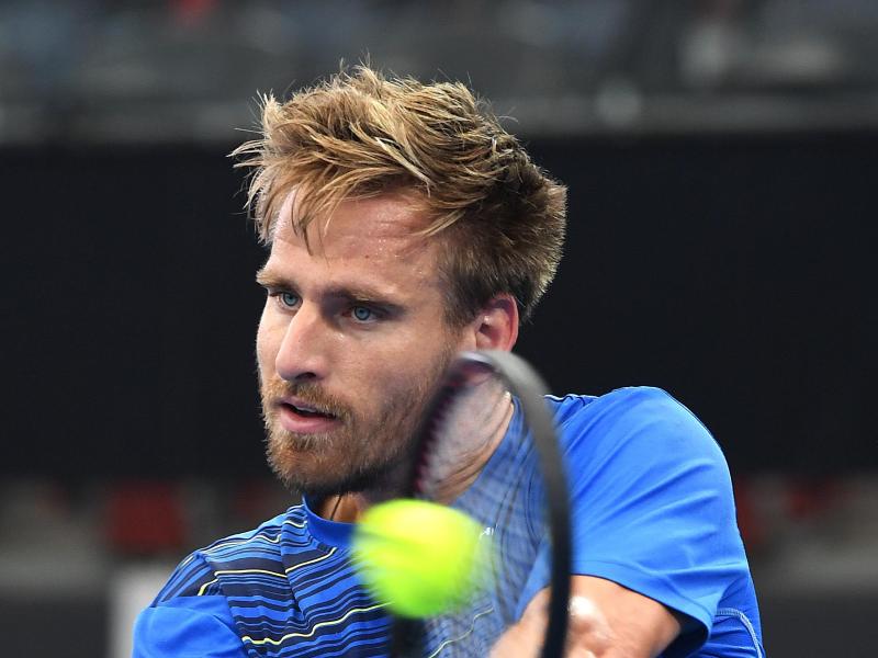 Für Peter Gojowczyk war beim Turnier in New York im Achtelfinale Schluss. Für Peter Gojowczyk war beim Turnier in New York im Achtelfinale Schluss.