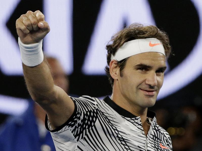 Roger Federer ist zurück auf dem Thron Roger Federer ist zurück auf dem Thron