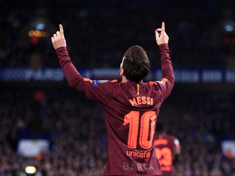 Lob von allen Seiten für Lionel Messi