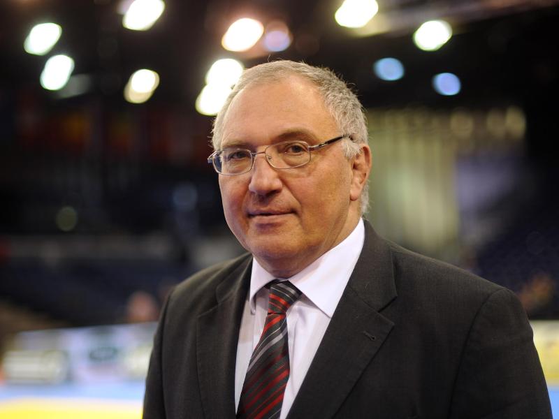 Schaut dem Heim-Grand-Slam der deutschen Judokas optimistisch entgegen: Verbandspräsident Peter Frese Schaut dem Heim-Grand-Slam der deutschen Judokas optimistisch entgegen: Verbandspräsident Peter Frese