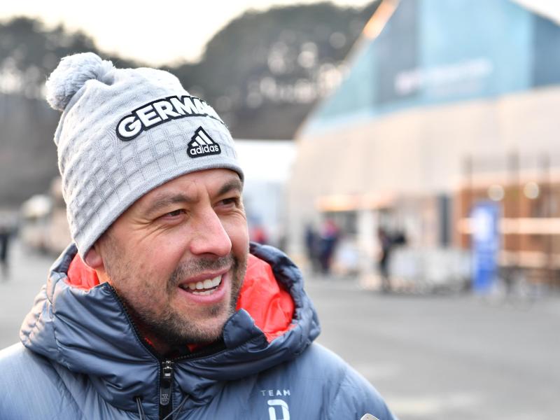 Laut Bundestrainer Marco Sturm sind die Spieler heiß auf das Halbfinale Laut Bundestrainer Marco Sturm sind die Spieler heiß auf das Halbfinale