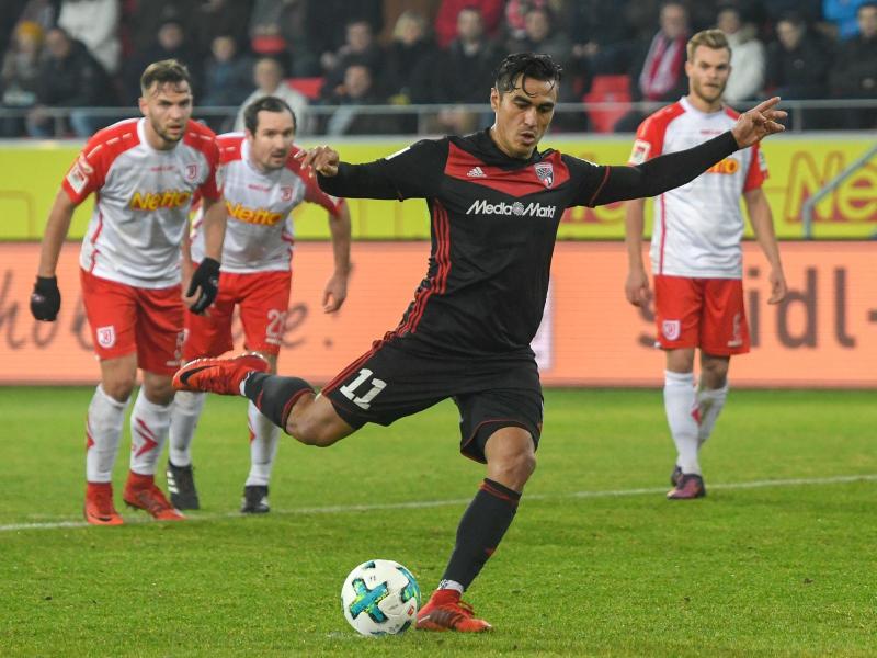 Darío Lezcano fällt verletzt für den FC Ingolstadt aus