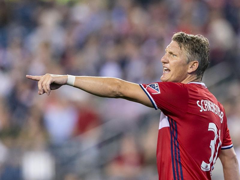 Bastian Schweinsteiger geht mit Chicago in seine zweite MLS-Saison