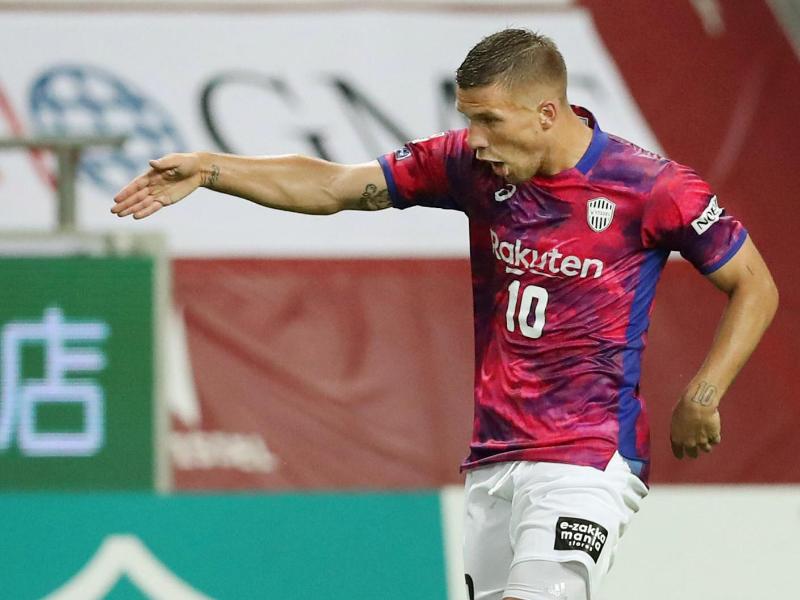 Vissel Kobe mit Ex-Nationalspieler Lukas Podolski verlor das zweite Saisonspiel