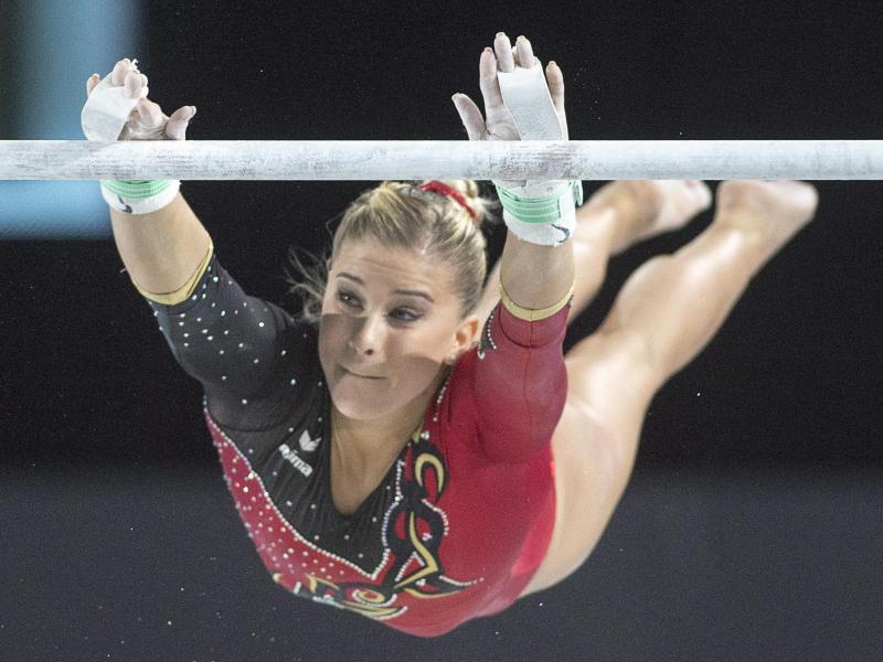 Turnerin Elisabeth Seitz ist gut in die Weltcup-Saison gestartet Turnerin Elisabeth Seitz ist gut in die Weltcup-Saison gestartet