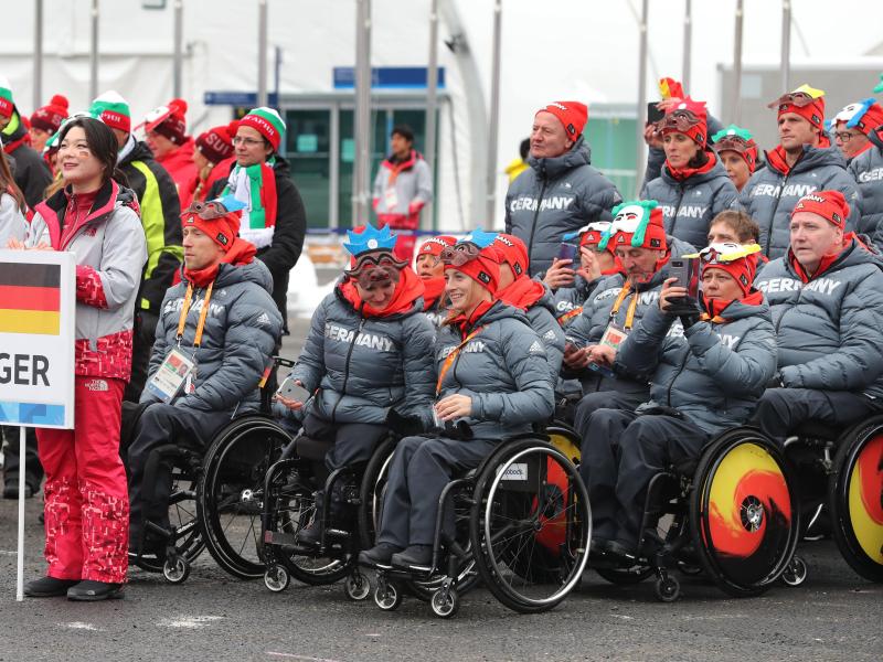 Der Bekanntheitsgrad der Paralympics ist gestiegen Der Bekanntheitsgrad der Paralympics ist gestiegen