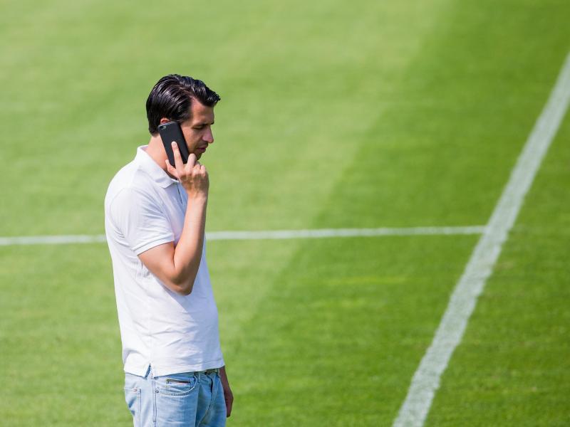 Hat dem HSV eine Absage erteilt: Leverkusen-Manager Jonas Boldt
