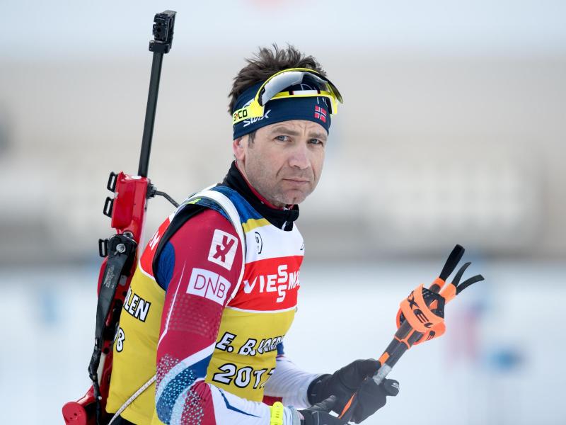 Ole Einar Björndalen ist mit 44 Jahren einer der Oldies im Wintersport Ole Einar Björndalen ist mit 44 Jahren einer der Oldies im Wintersport