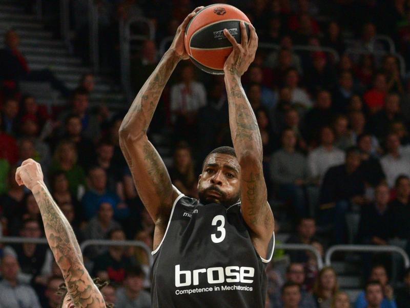 Bambergs Dorell Wright überzeugte mit seinem Team in der EuroLeague Bambergs Dorell Wright überzeugte mit seinem Team in der EuroLeague