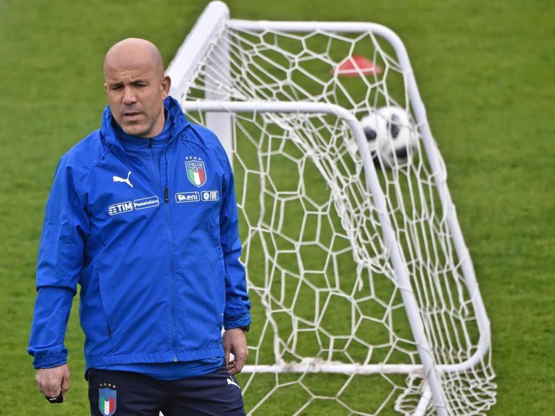 Interims-Coach Luigi Di Biagio will die Squadra Azzurra wieder auf Kurs bringen