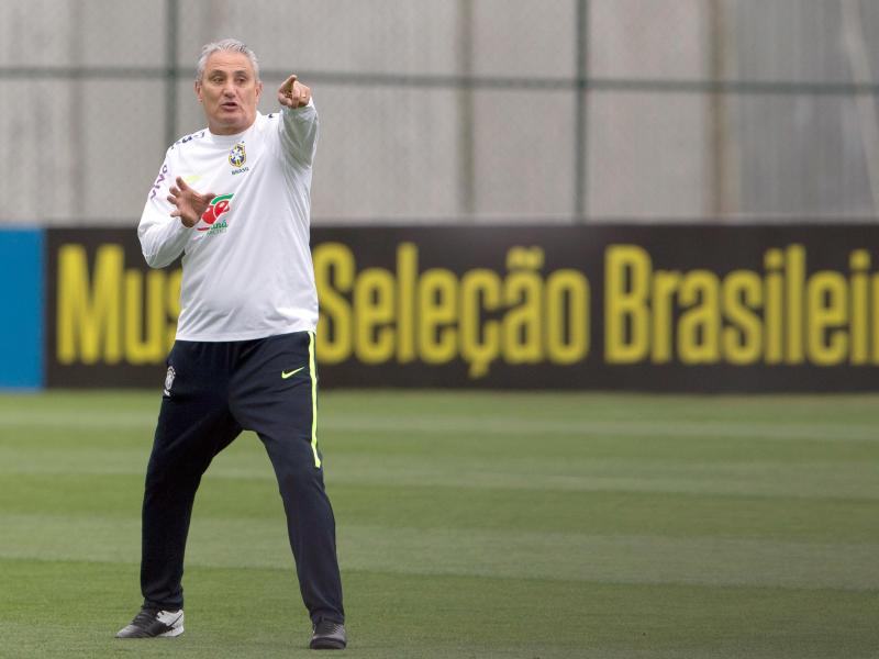 Unter seiner Leitung verlor Rekordweltmeister Brasilien erst ein Spiel: Selecao-Coach Tite