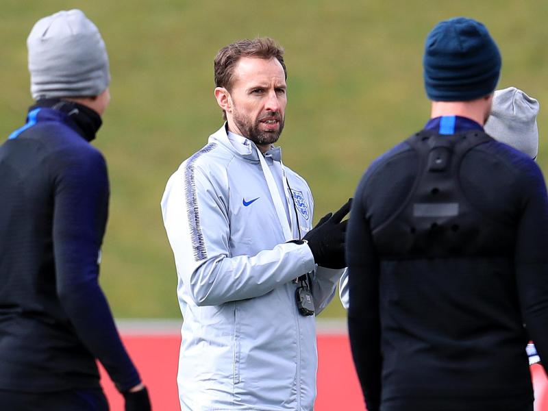 England-Coach Gareth Southgate will sich nicht ablenken lassen