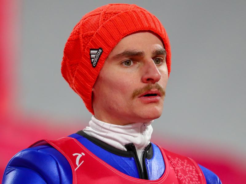 Möchte beim Skisprung-Finale in Planica seinen zweiten Gesamtweltcup-Platz verteidigen: Richard Freitag Möchte beim Skisprung-Finale in Planica seinen zweiten Gesamtweltcup-Platz verteidigen: Richard Freitag