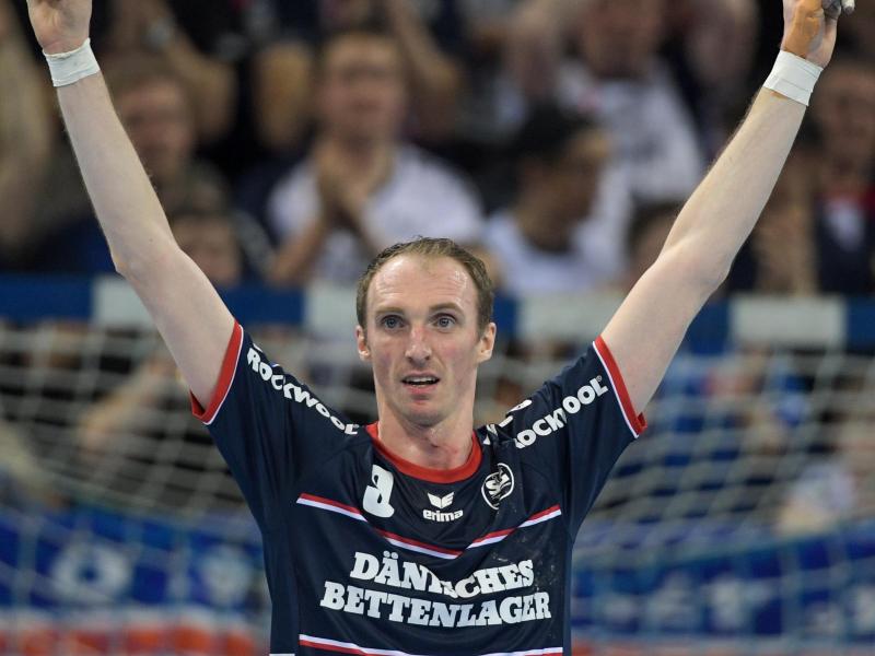 Sorgt sich um den deutschen Handball: Flensburgs Holger Glandorf Sorgt sich um den deutschen Handball: Flensburgs Holger Glandorf