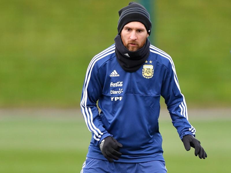 Am Freitag kommt es zum Duell zwischen Argentinien mit Lionel Messi und Italien