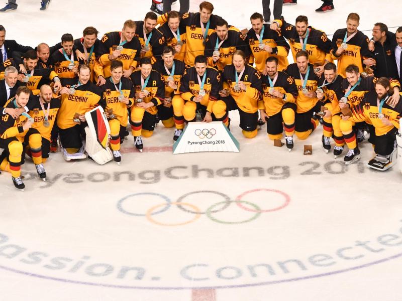 Die deutsche Eishockey-Nationalmannschaft ist einer der großen Gewinner des Olympia-Winters Die deutsche Eishockey-Nationalmannschaft ist einer der großen Gewinner des Olympia-Winters